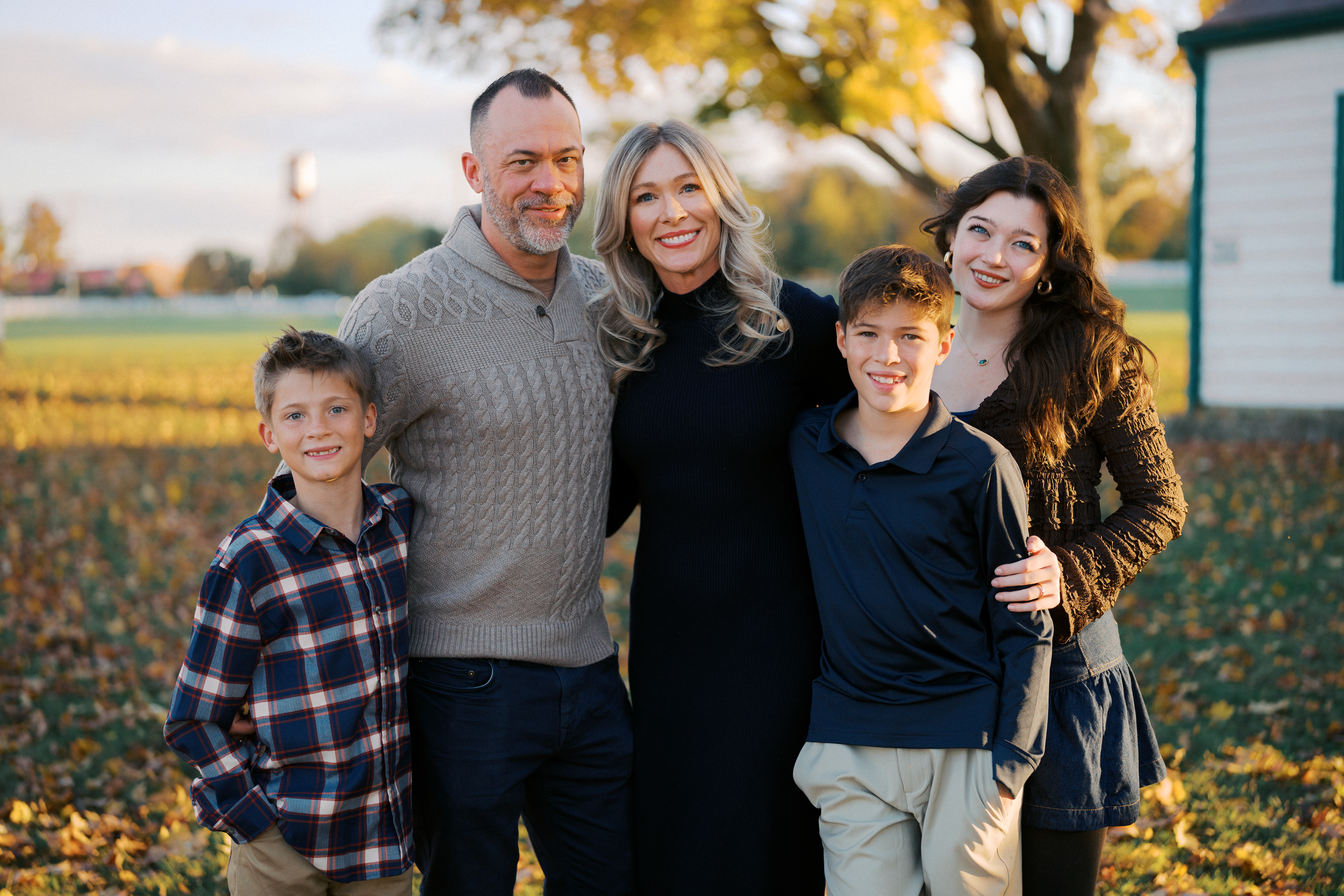 The Schellenberg family