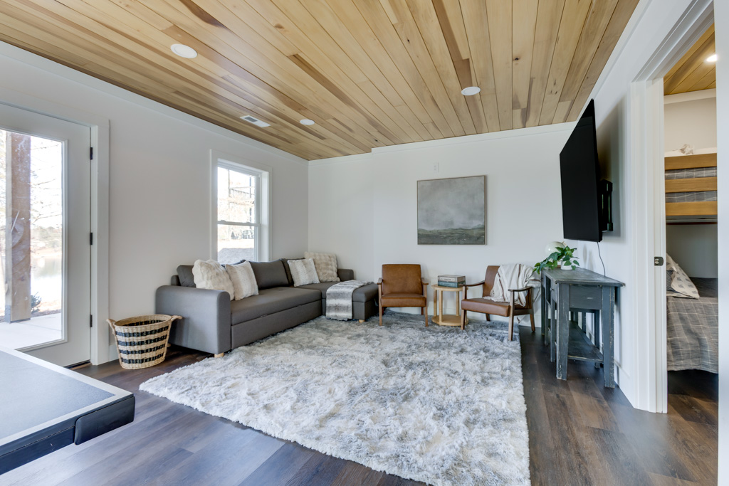 Basement game room