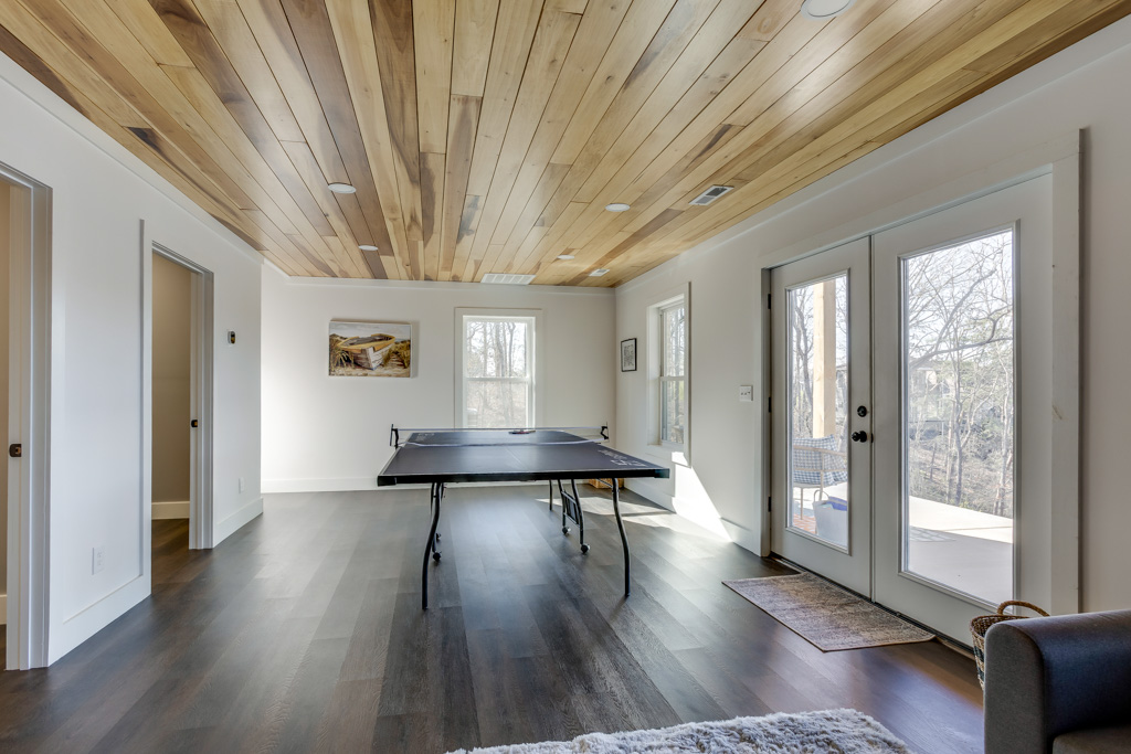 Game room details