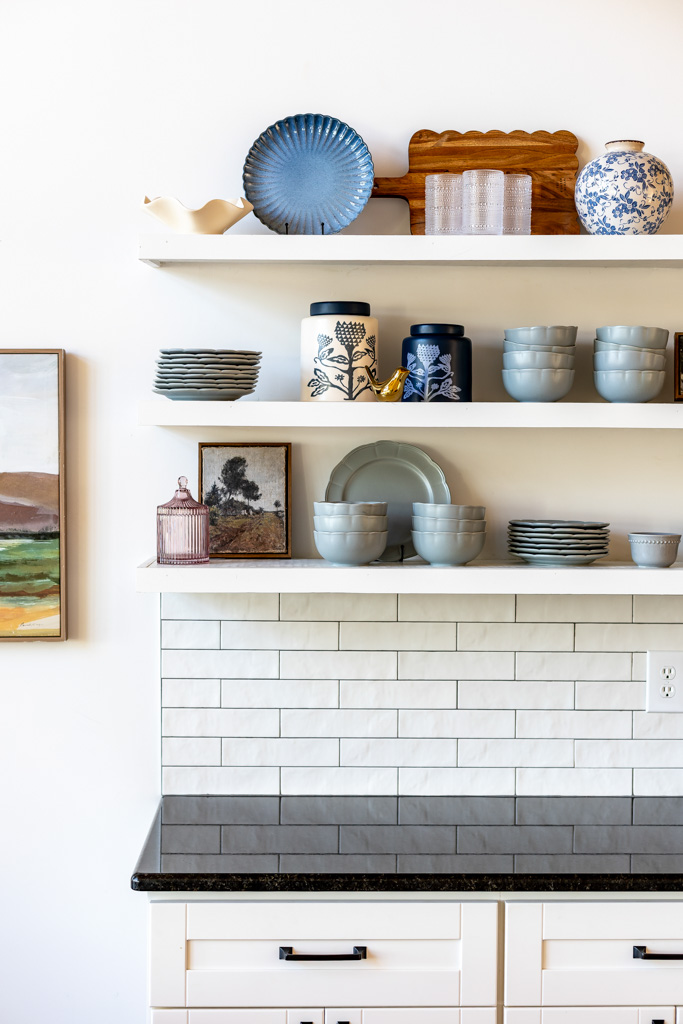 Kitchen counter and appliances
