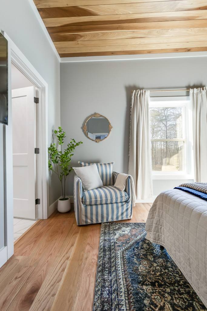 Primary bedroom view